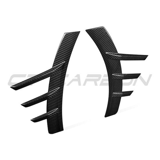 BMW G87 M2 CARBON FIBRE REAR SIDE FENDER TRIM - CT DESIGN