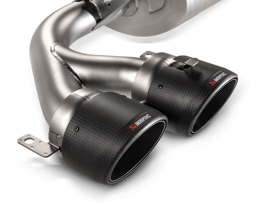 Mercedes-AMG CLA 35 (C118 / X118) Akrapovic Slip-On Line (Titanium)