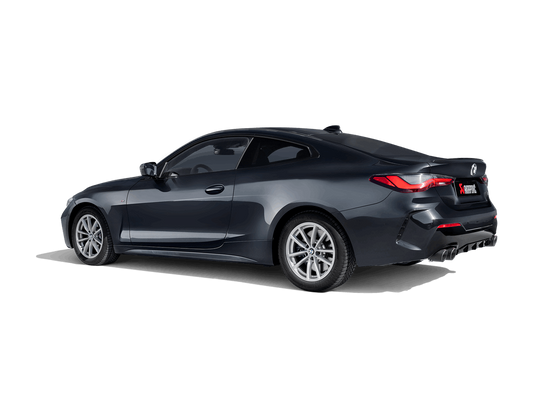 BMW M440i (G22 / G23) OPF/GPF Akrapovic Slip-On Line (Titanium)