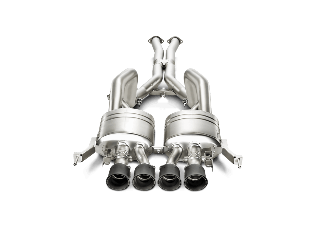 Chevrolet Corvette Z06 (C7) Akrapovic Evolution Line (Titanium)