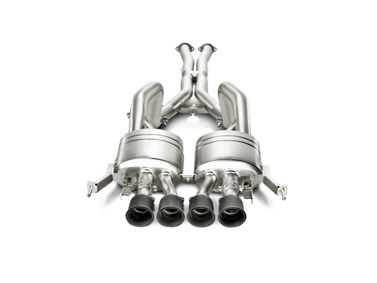 Chevrolet Corvette Z06 (C7) Akrapovic Evolution Line (Titanium)