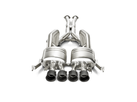 Chevrolet Corvette Z06 (C7) Akrapovic Evolution Line (Titanium)