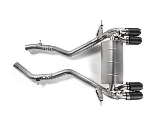 BMW M4 (F82 / F83) OPF/GPF Akrapovic Slip-On Line (Titanium)