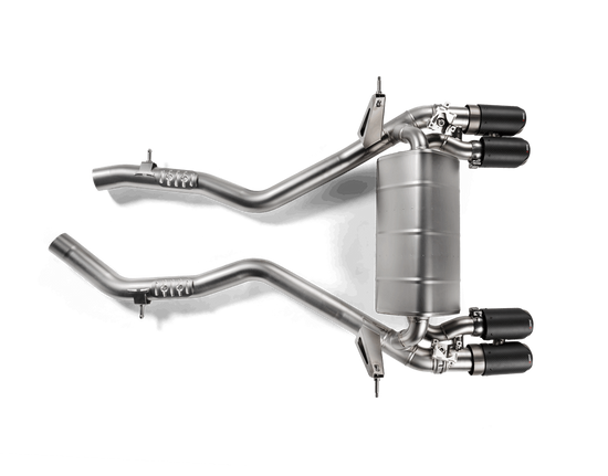 BMW M4 (F82 / F83) OPF/GPF Akrapovic Slip-On Line (Titanium)