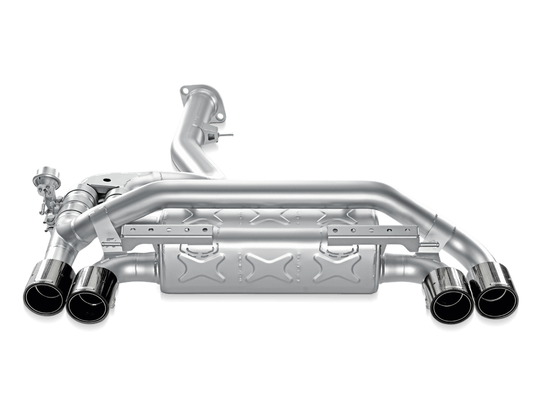 BMW 1 Series M Coupé (E82) Akrapovic Slip-On Line (Titanium)