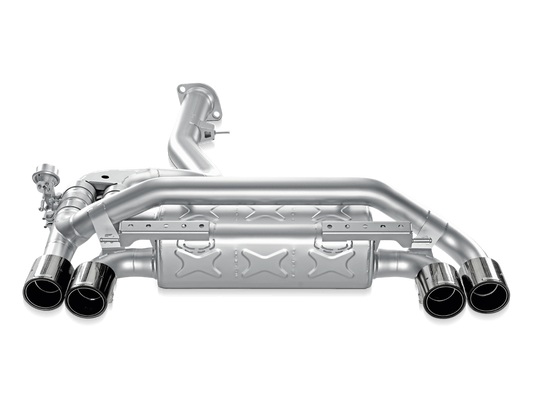 BMW 1 Series M Coupé (E82) Akrapovic Slip-On Line (Titanium)