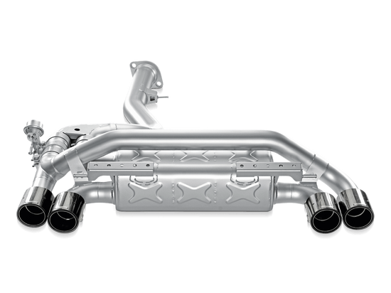BMW 1 Series M Coupé (E82) Akrapovic Slip-On Line (Titanium)