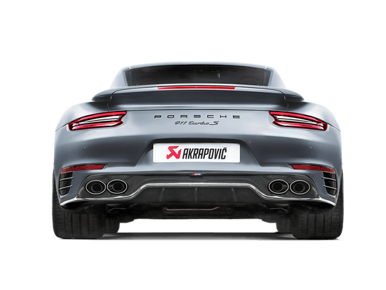 Porsche 911 Turbo / Turbo S (991.2) Akrapovic Slip-On Line