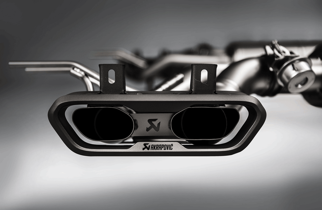 Mercedes-AMG G 63 / G 500 (W463) Akrapovic Evolution Line (Titanium)