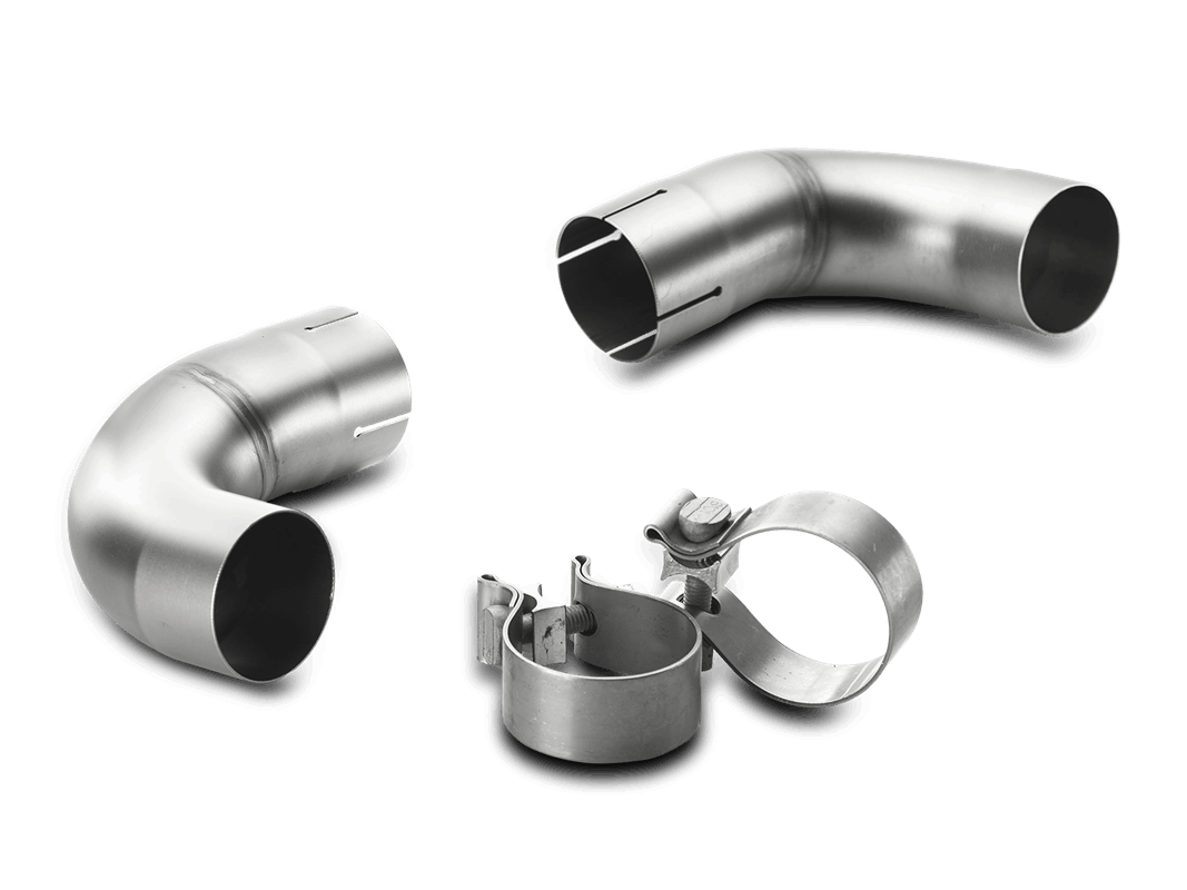 Volkswagen Golf GTI (MK6) Akrapovic Link Pipe Set (SS)