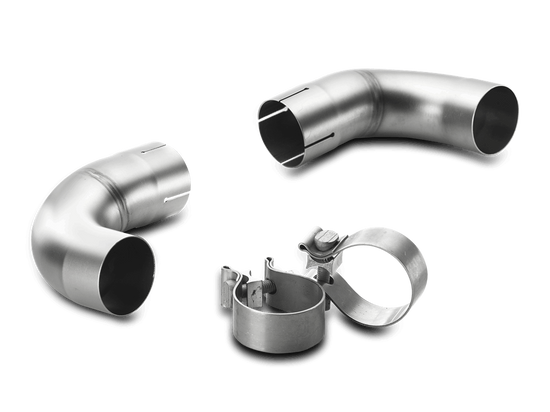 Volkswagen Golf GTI (MK6) Akrapovic Link Pipe Set (SS)