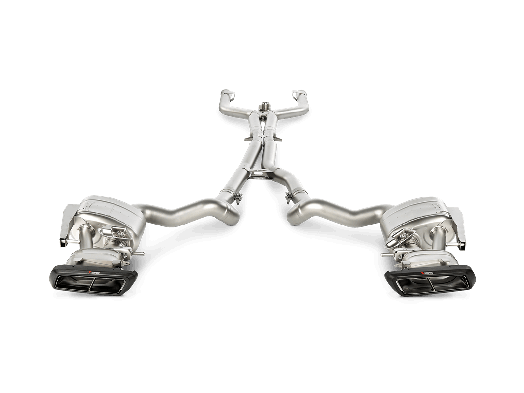 Mercedes-AMG C 63 Estate / Sedan (S205 / W205) Akrapovic Evolution Line (Titanium)