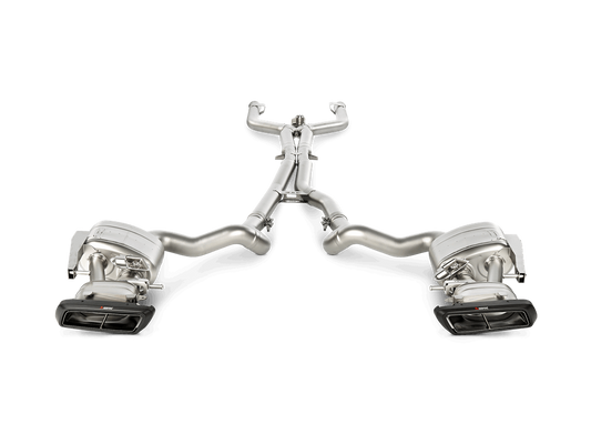 Mercedes-AMG C 63 Estate / Sedan (S205 / W205) Akrapovic Evolution Line (Titanium)
