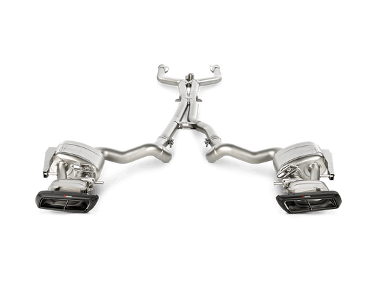 Mercedes-AMG C 63 Estate / Sedan (S205 / W205) Akrapovic Evolution Line (Titanium)