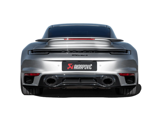 Porsche 911 Turbo / Turbo S / Cabriolet / Sport Classic (992) | Akrapovic | Slip-On Line (Titanium)