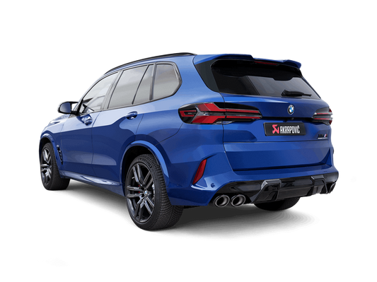 BMW X5 M / Competition / X6 M / Competition (F95 / F96) 2024 Akrapovic Slip-On Line (Titanium)