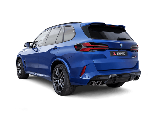 BMW X5 M / Competition / X6 M / Competition (F95 / F96) 2024 Akrapovic Slip-On Line (Titanium)
