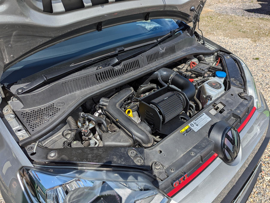 Ramair Pleated Performance Intake Kit for the VW UP Gti