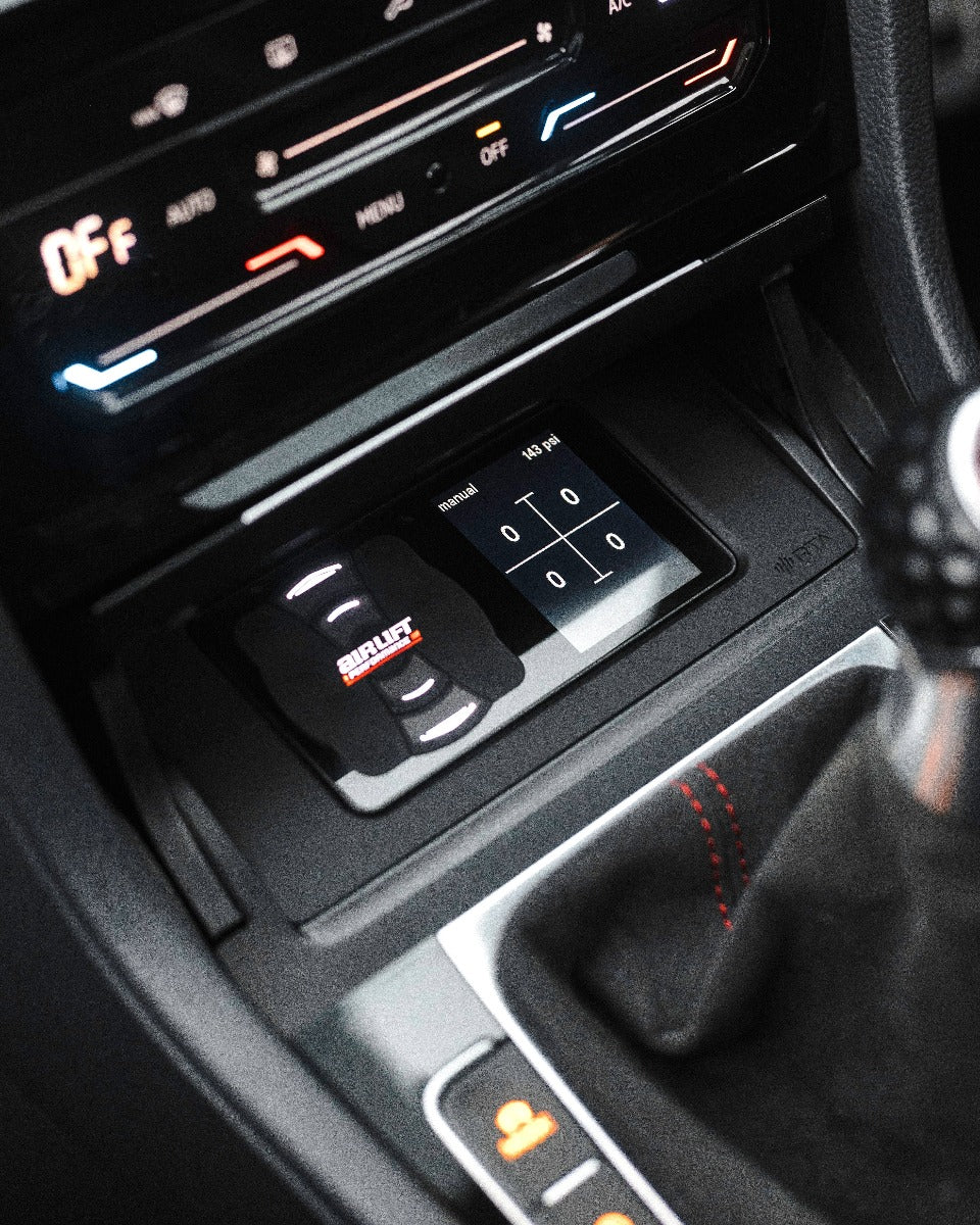 RTA VW MK7/MK7.5 Controller Mount (Airlift Performance 3H/3P) (RHD)