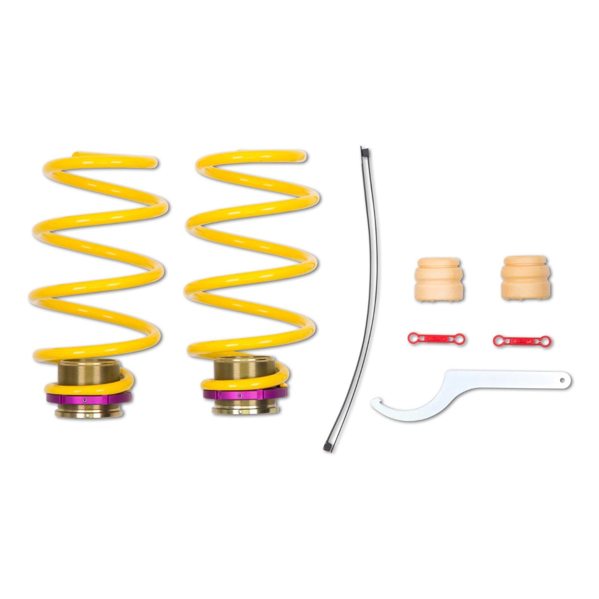 KW - MERCEDES CLS63 AMG 2WD/4WD 2011+ HEIGHT ADJUSTABLE SPRINGS