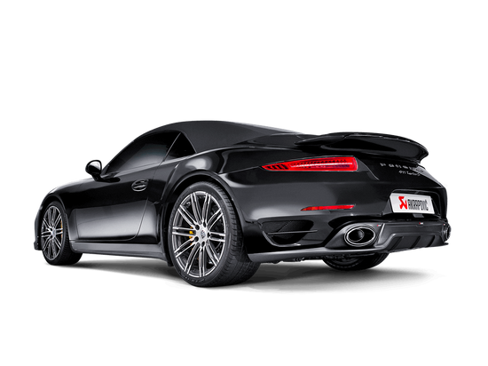 Porsche 911 Turbo / Turbo S (991.1) Akrapovic Slip-On Line (Titanium)