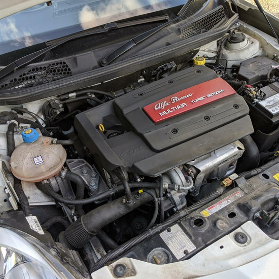 Ramair Alfa Romeo Giulietta 1.4T SR Performance Intake Kit
