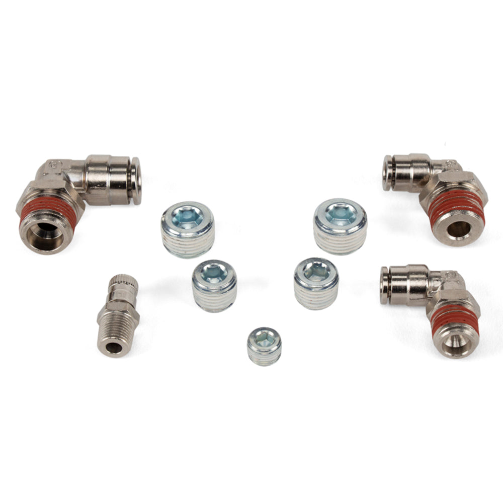 Fitting Pack For Flo Tanks with 1/4" or 3/8" Lines