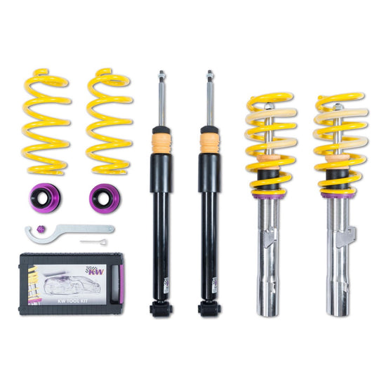 KW - STREET COMFORT COILOVERS FOR AUDI S3 8P (WITH EDC) 2007+