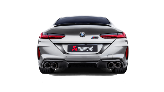 BMW M8 / M8 Competition Gran Coupe (F93) Akrapovic Evolution Line (Titanium)