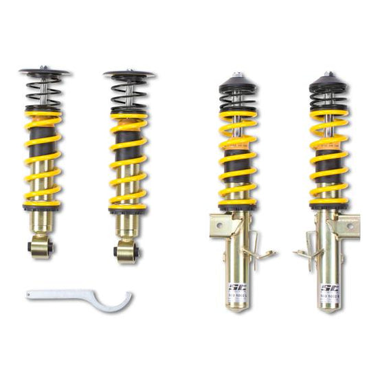 KW - ST X COILOVERS FOR AUDI A3 8YA SPORTBACK 30/35 TFSI (FRONT AXLE CLAMP DIAMETER 50MM) WITHOUT ELECTRONIC DAMPER CONTROL