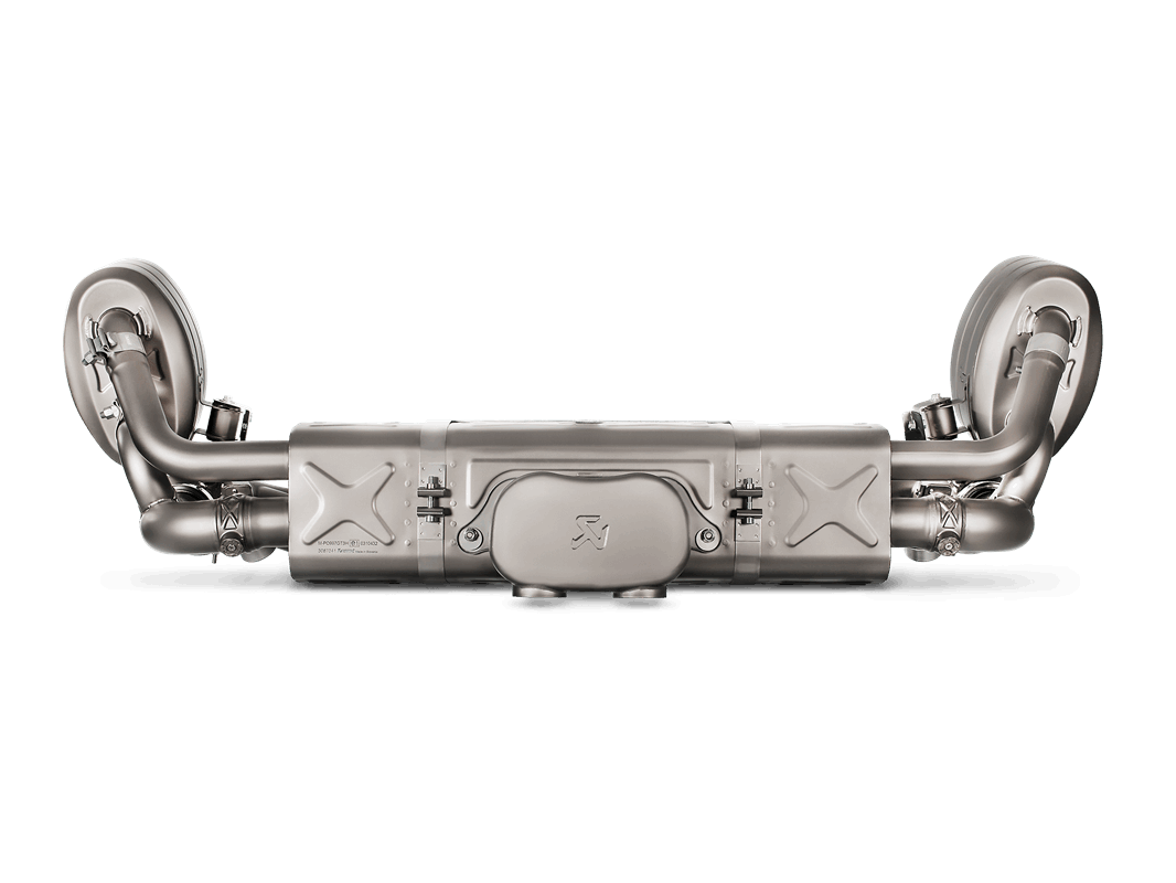 Porsche 911 GT3 / GT3 Touring / GT3 RS (991.1 / 991.2 / 992) Akrapovic dB Reducer (Titanium)