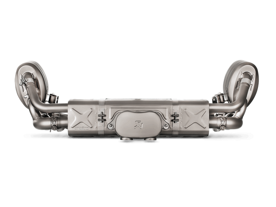 Porsche 911 GT3 / GT3 Touring / GT3 RS (991.1 / 991.2 / 992) Akrapovic dB Reducer (Titanium)