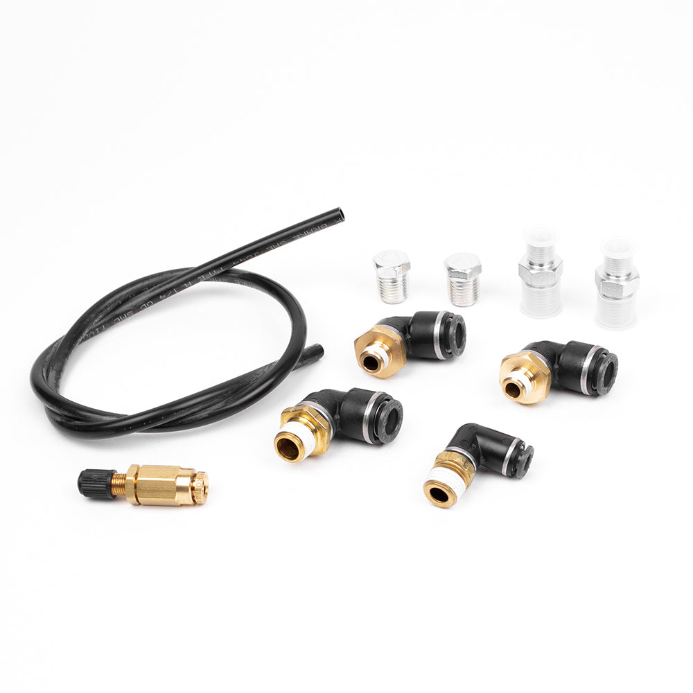 Air Lift 34825 (2.5 Gallon) Tank Fitting Kit For 11958 or 12958 With 3/8" Lines