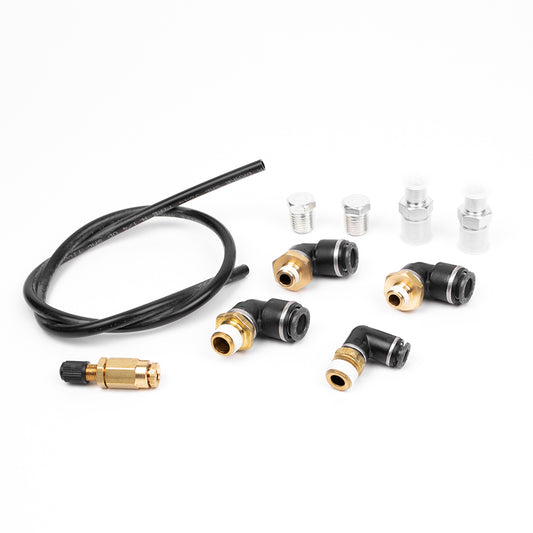 Air Lift 34825 (2.5 Gallon) Tank Fitting Kit For 11958 or 12958 With 3/8" Lines