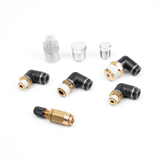 Air Lift 34826 (4 Gallon, 5 Port) Tank Fitting Kit For 11955 or 12955 With 1/4" Lines