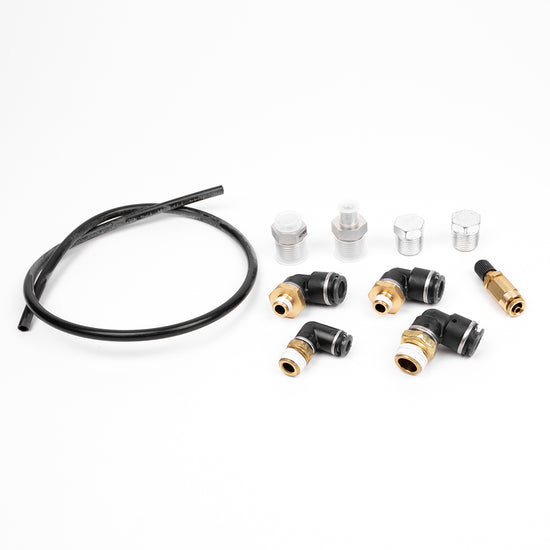 Air Lift 34831 (5 Gallon) Tank Fitting Kit For 11956 or 12956 With 3/8" Lines