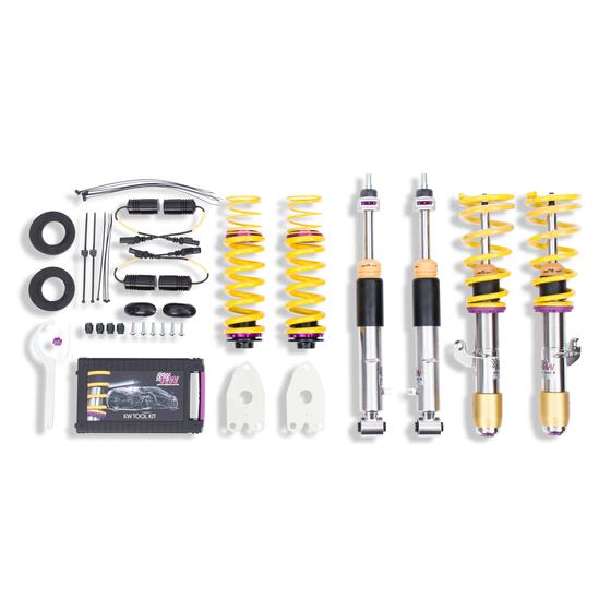KW Coilover suspension V3 inox For BMW F80 M3 (incl. deactivation for electronic dampers)