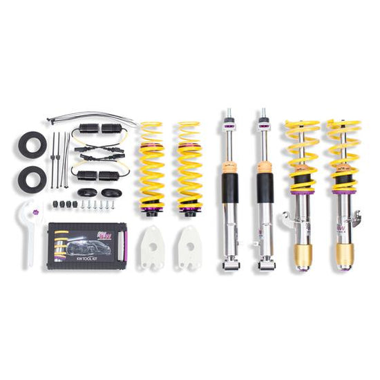 KW Coilover suspension V3 inox For BMW F80 M3 (incl. deactivation for electronic dampers)