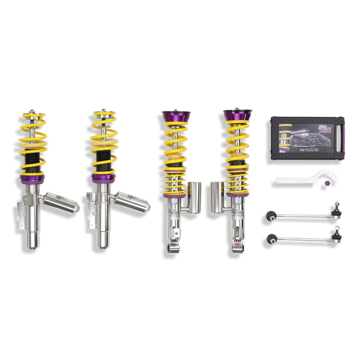 KW - VARIANT 3 COILOVERS FOR Porsche 911 996 CARRERA 4 & TURBO