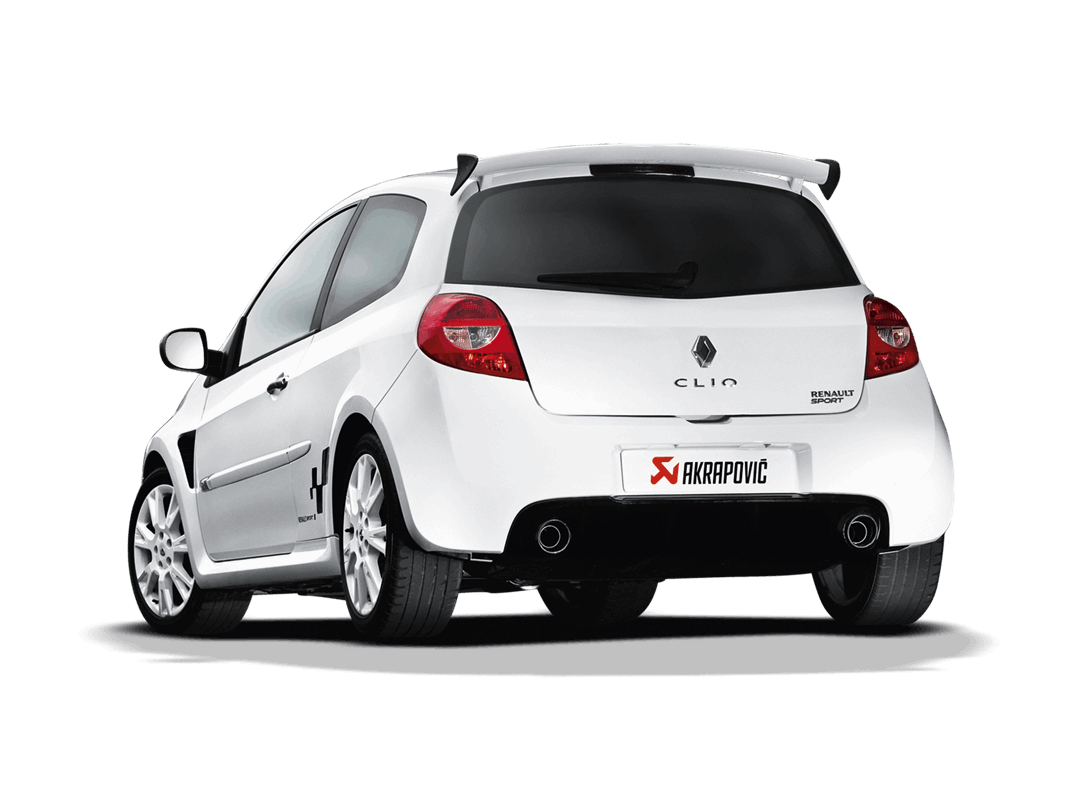 Renault Clio III RS 200 Akrapovic Slip-On Line (SS)