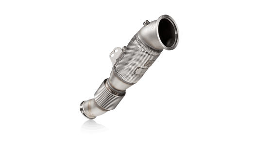 Toyota Supra (A90) / BMW M340i / M440i / Z4 M40i (G20 / G21 / G22 / G23 / G26 / G29) OPF/GPF Akrapovic Downpipe w Cat (SS)