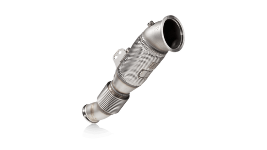 Toyota Supra (A90) / BMW M340i / M440i / Z4 M40i (G20 / G21 / G22 / G23 / G26 / G29) OPF/GPF Akrapovic Downpipe w Cat (SS)