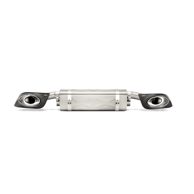 Porsche 911 Turbo / Turbo S (991.1) Akrapovic Slip-On Line (Titanium)