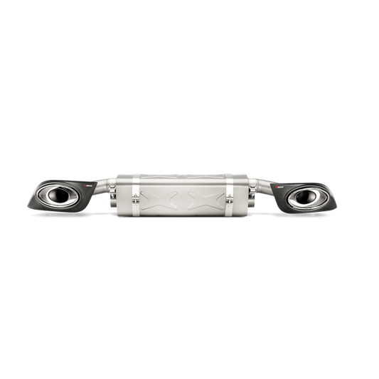 Porsche 911 Turbo / Turbo S (991.1) Akrapovic Slip-On Line (Titanium)