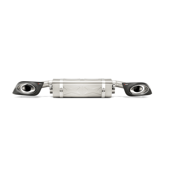 Porsche 911 Turbo / Turbo S (991.1) Akrapovic Slip-On Line (Titanium)
