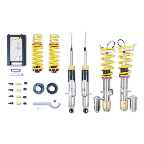 KW DDC - Plug & Play coilovers inox For BMW M4 F32 F72 F82
