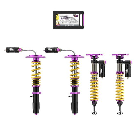 KW Coilover suspension V4 racing For BMW F32 F72 F82 M4