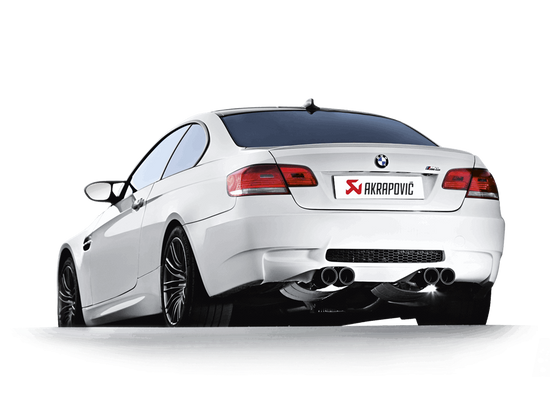 BMW M3 (E92 / E93) Akrapovic Evolution Line (Titanium)