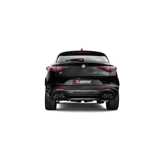Alfa Romeo Stelvio Quadrifoglio (2017-2020) AKRAPOVIC SLIP-ON EXHAUST SYSTEM