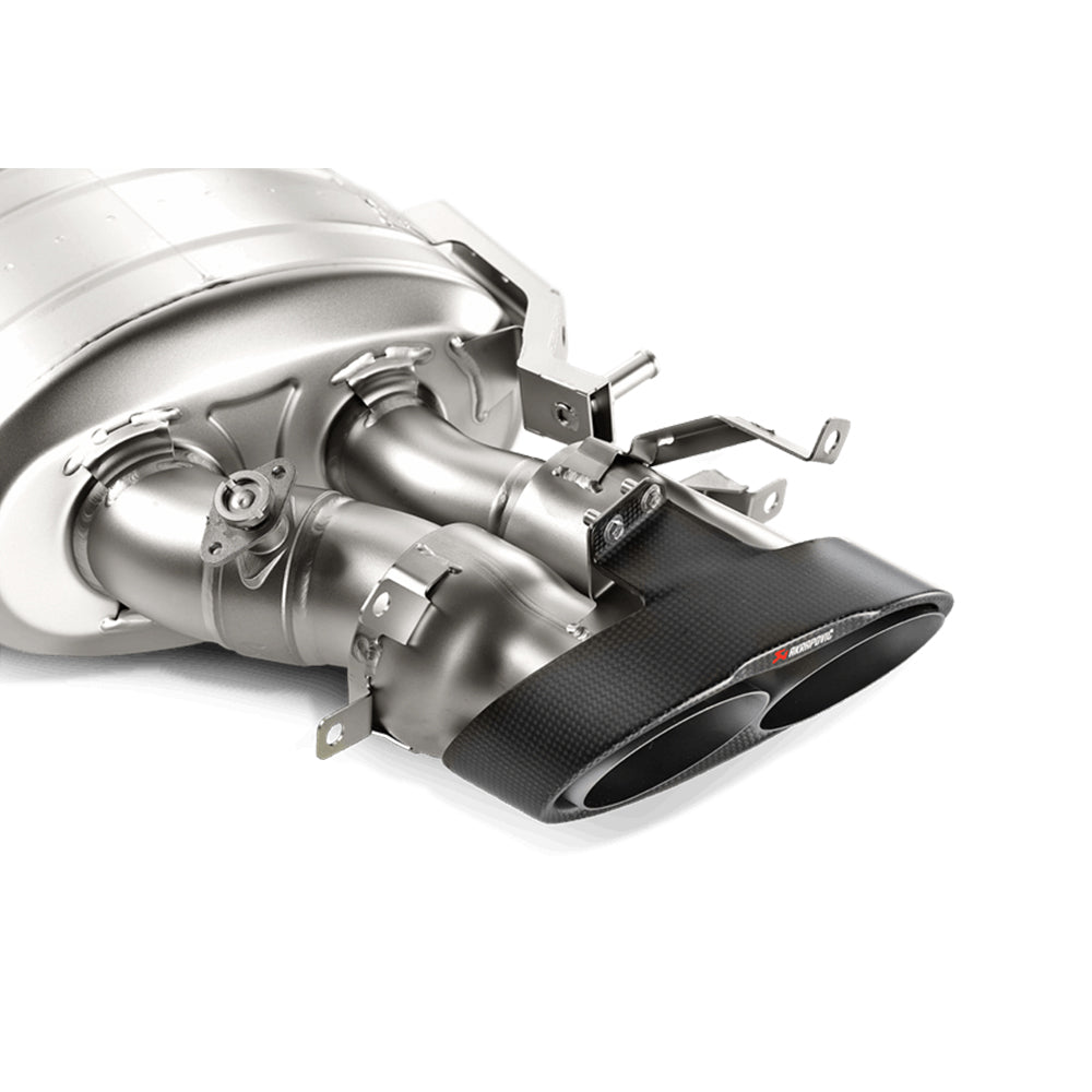 Audi RS6 Avant C7 (2018) Akrapovic Evolution Exhaust System
